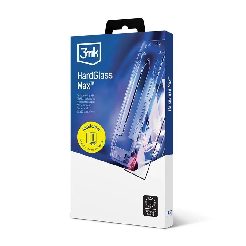 3mk HardGlass Max – Grūdintas stiklas, skirtas Samsung Galaxy A16 4G/5G / A17 4G/5G (juodas)