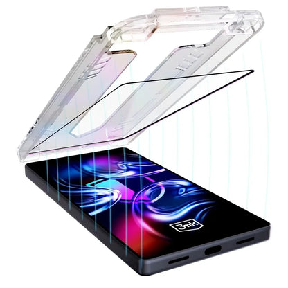 3mk HardGlass Max – Grūdintas stiklas, skirtas Samsung Galaxy A16 4G/5G / A17 4G/5G (juodas)