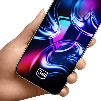 3mk HardGlass Max - Grūdintas stiklas su aplikatoriumi, skirtas iPhone Air (Juoda)