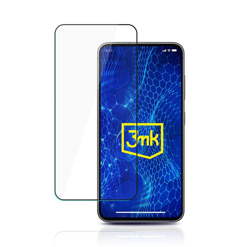 3mk HardGlass Max Lite – Grūdintas stiklas, skirtas Samsung Galaxy S24+ (Juoda)