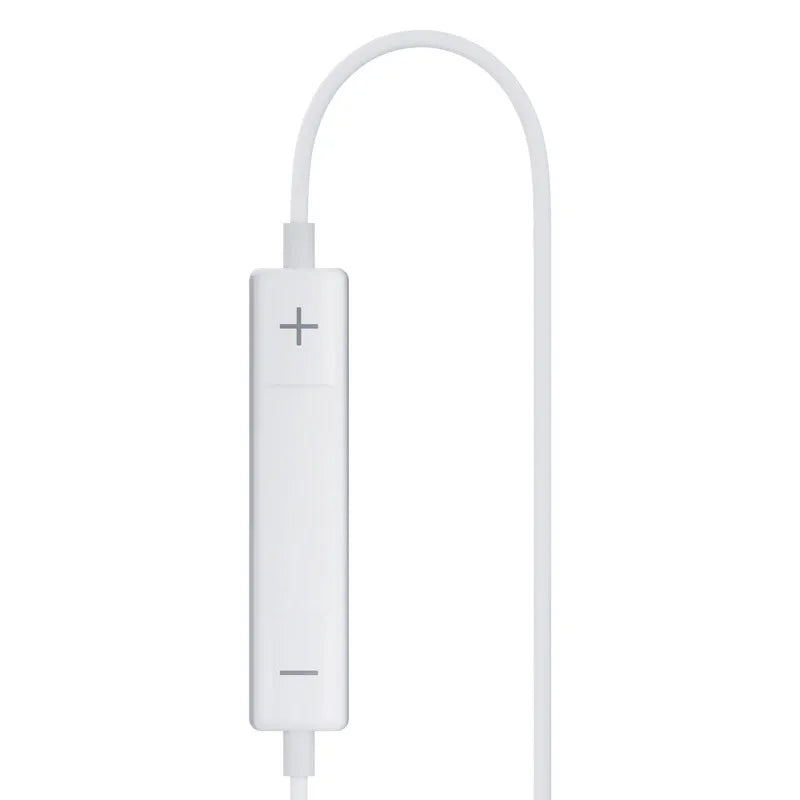 3mk laidinės USB-C ausinės – laidinės į ausis įstatomos ausinės (baltos)