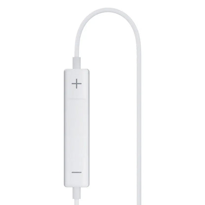3mk laidinės USB-C ausinės – laidinės į ausis įstatomos ausinės (baltos)