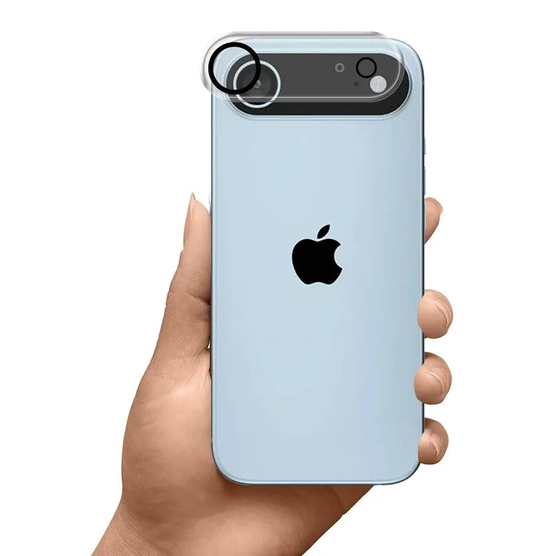 3mk Lens Pro Visiškas Padengimas - Kameros Objektyvo Stiklas iPhone Air