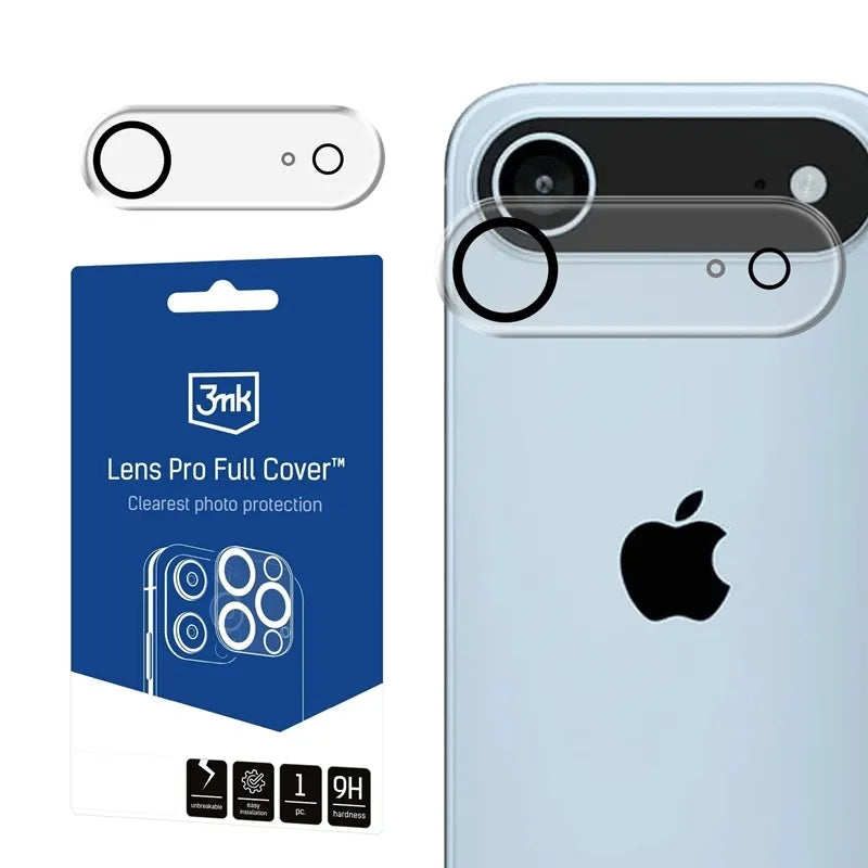 3mk Lens Pro Visiškas Padengimas - Kameros Objektyvo Stiklas iPhone Air