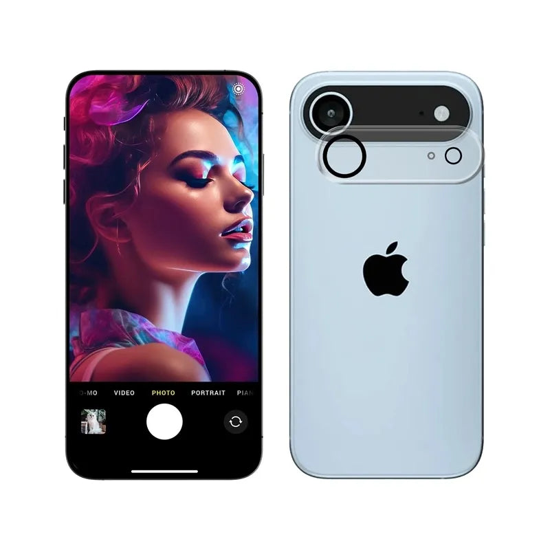 3mk Lens Pro Visiškas Padengimas - Kameros Objektyvo Stiklas iPhone Air