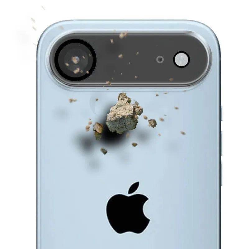 3mk Lens Pro Visiškas Padengimas - Kameros Objektyvo Stiklas iPhone Air