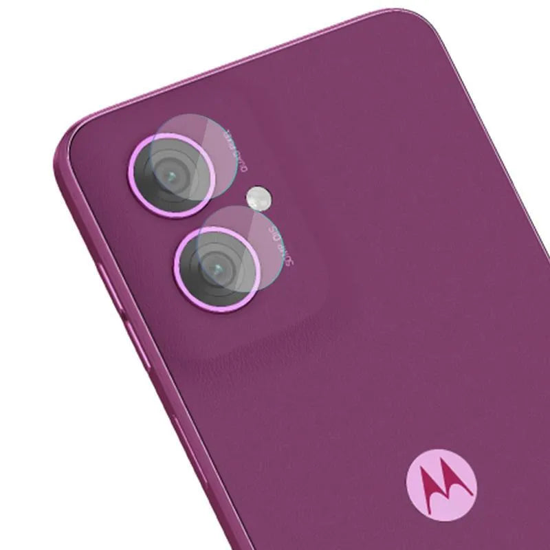 3mk Lens Protection - Kameros objektyvo stiklas Motorola Moto G55 5G (4 rinkiniai)