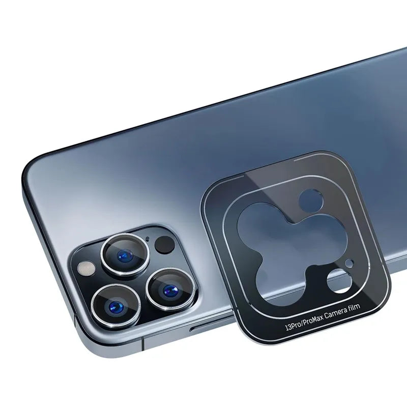 3mk Lens Protection Pro – fotoaparato lęšio stiklas, skirtas Samsung Galaxy Z Flip 8 (juodas)