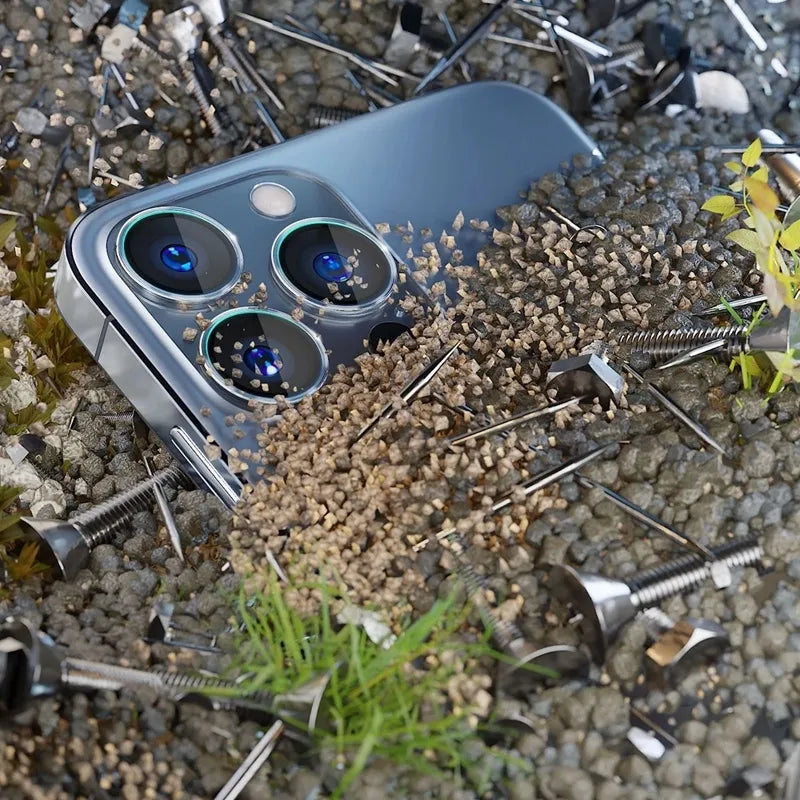 3mk Lens Protection Pro – fotoaparato lęšio stiklas, skirtas Samsung Galaxy Z Flip 8 (juodas)
