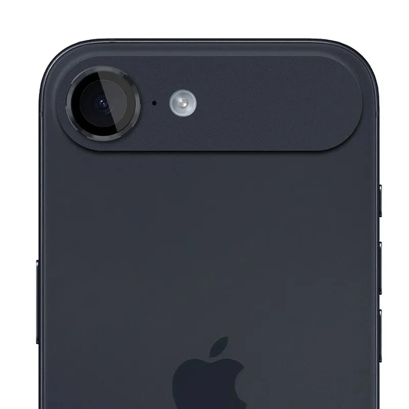 3mk Lens Protection Pro - Kameros Objektyvo Stiklas, skirtas iPhone Air (Juoda)