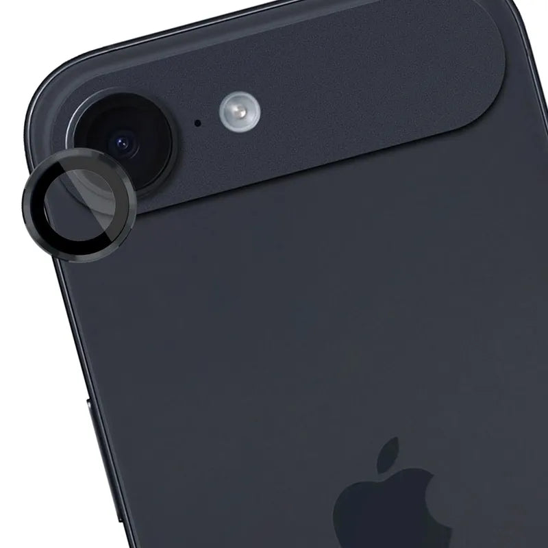 3mk Lens Protection Pro - Kameros Objektyvo Stiklas, skirtas iPhone Air (Juoda)