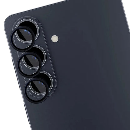3mk Lens Protection Pro - Stiklas Samsung Galaxy S26+ kameros objektyvui (Juoda)