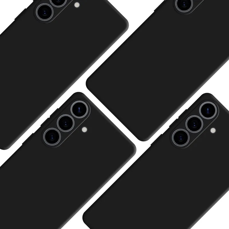 3mk Matinis dėklas - dėklas, skirtas Samsung Galaxy S26 (juodas)