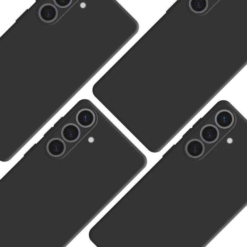 3mk Matt Case Pro - Dėklas, skirtas Samsung Galaxy S26+ (juodas)