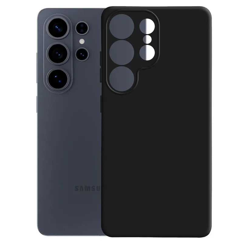 3mk Matt Case Pro - Dėklas, skirtas Samsung Galaxy S26 Ultra (Juodas)