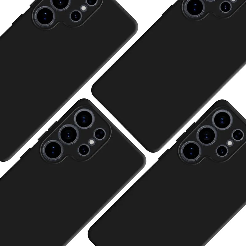 3mk Matt Case Pro - Dėklas, skirtas Samsung Galaxy S26 Ultra (Juodas)