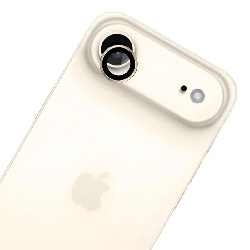 3mk Objektyvo apsauga Pro – Kameros objektyvo stiklas iPhone Air (Titano auksas)