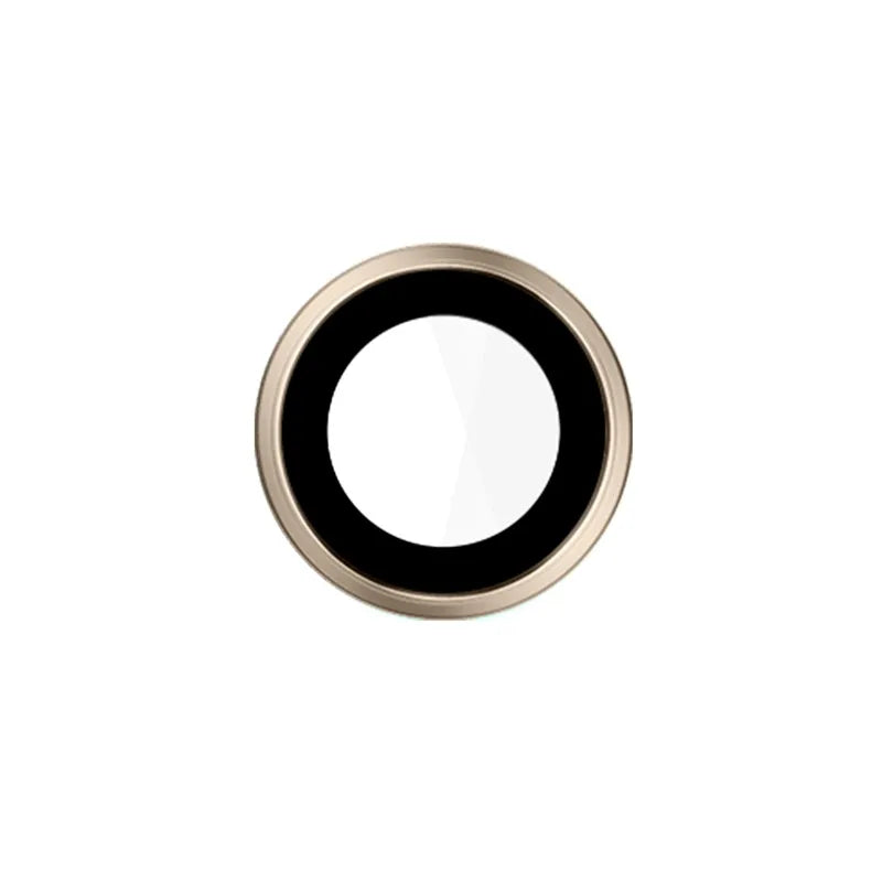3mk Objektyvo apsauga Pro – Kameros objektyvo stiklas iPhone Air (Titano auksas)