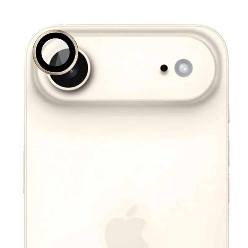 3mk Objektyvo apsauga Pro – Kameros objektyvo stiklas iPhone Air (Titano auksas)