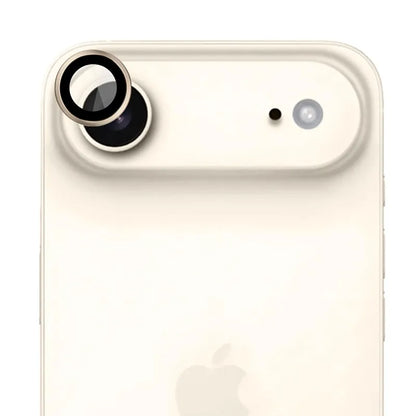 3mk Objektyvo apsauga Pro – Kameros objektyvo stiklas iPhone Air (Titano auksas)