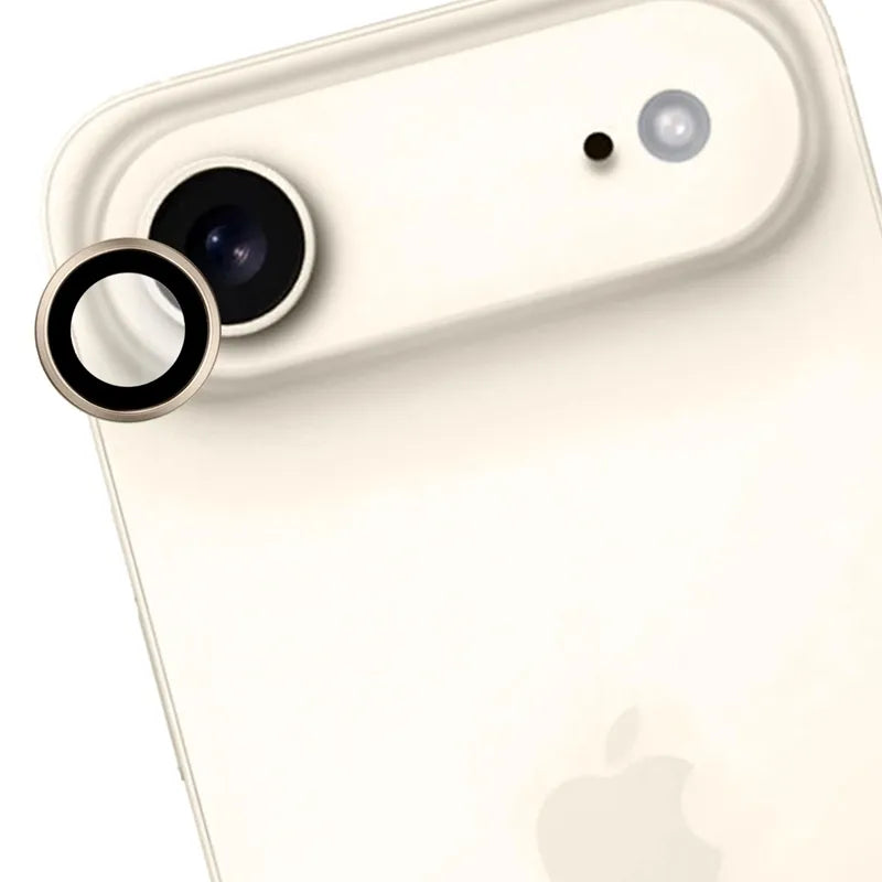3mk Objektyvo apsauga Pro – Kameros objektyvo stiklas iPhone Air (Titano auksas)