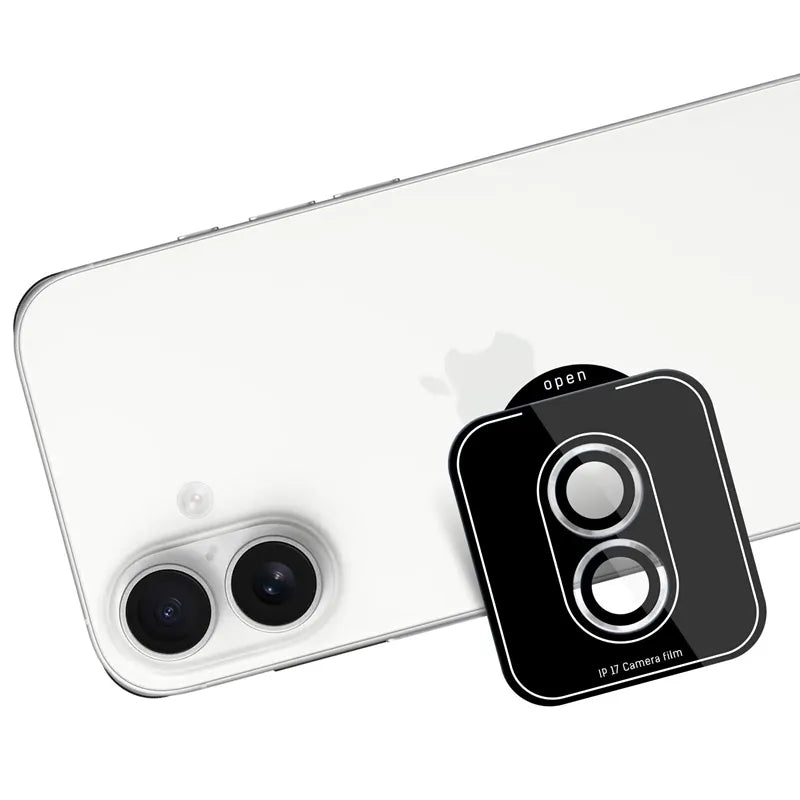 3mk Objektyvo apsauga Pro - Kameros objektyvo stiklas, skirta iPhone 17 (Skaidrus)
