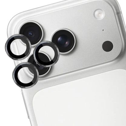 3mk Objektyvo apsauga Pro - Kameros objektyvo stiklas, skirtas iPhone 17 Pro / iPhone 17 Pro Max (Titano pilka)