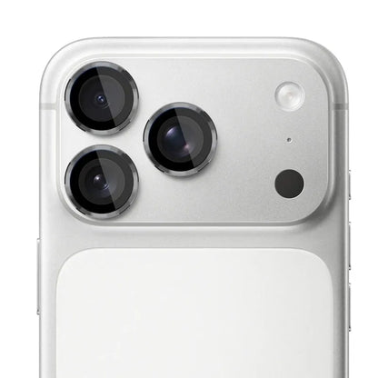 3mk Objektyvo apsauga Pro - Kameros objektyvo stiklas, skirtas iPhone 17 Pro / iPhone 17 Pro Max (Titano pilka)