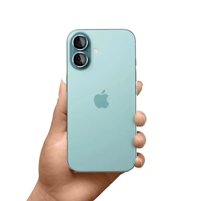 3mk Objektyvo apsauga Pro – Kameros objektyvo stiklas, skirtas iPhone 17 (Žalias)