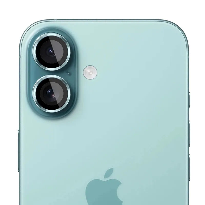 3mk Objektyvo apsauga Pro – Kameros objektyvo stiklas, skirtas iPhone 17 (Žalias)