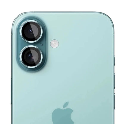 3mk Objektyvo apsauga Pro – Kameros objektyvo stiklas, skirtas iPhone 17 (Žalias)
