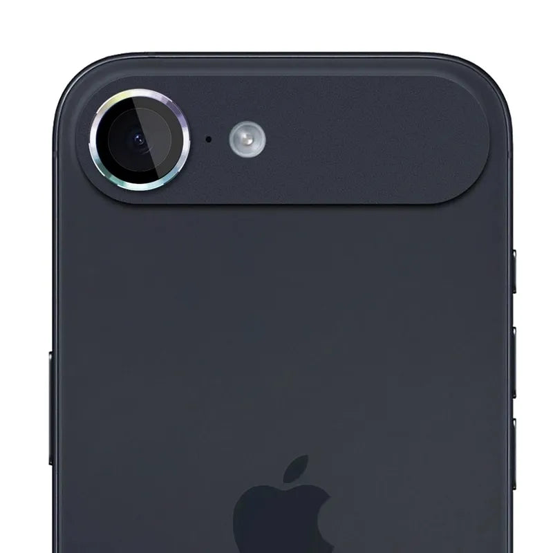 3mk Objektyvo apsauga Pro - Kameros objektyvo stiklas, skirtas iPhone Air (Vaivorykštė)