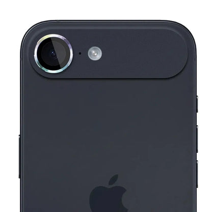3mk Objektyvo apsauga Pro - Kameros objektyvo stiklas, skirtas iPhone Air (Vaivorykštė)