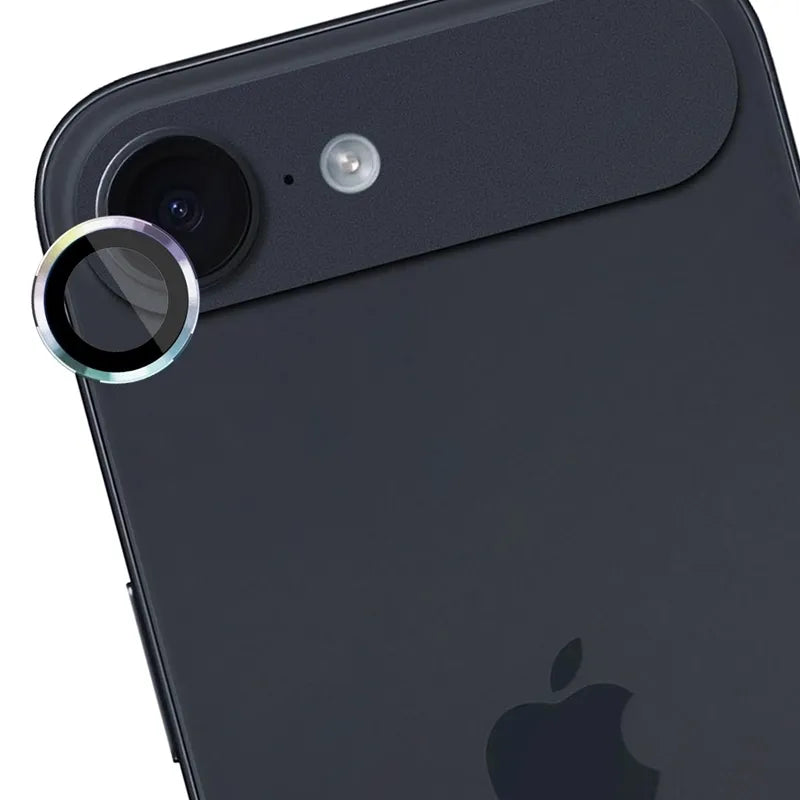 3mk Objektyvo apsauga Pro - Kameros objektyvo stiklas, skirtas iPhone Air (Vaivorykštė)