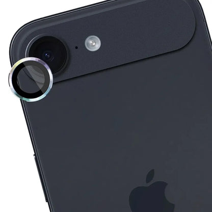 3mk Objektyvo apsauga Pro - Kameros objektyvo stiklas, skirtas iPhone Air (Vaivorykštė)