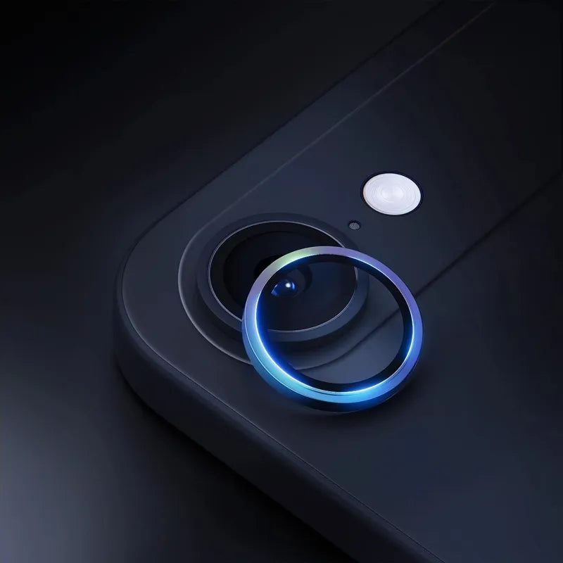 3mk Objektyvo apsauga Pro - Kameros objektyvo stiklas, skirtas iPhone Air (Vaivorykštė)