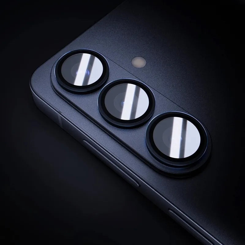 3mk Objektyvo apsauga Pro – Stiklas Samsung Galaxy S26 kameros objektyvui (juodas)