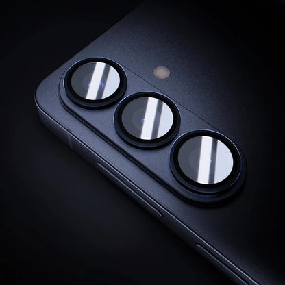 3mk Objektyvo apsauga Pro – Stiklas Samsung Galaxy S26 kameros objektyvui (juodas)