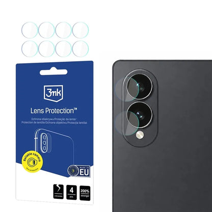 3mk objektyvo apsauga - Samsung Galaxy Z Fold 8 kameros objektyvo stiklas (4 komplektai)