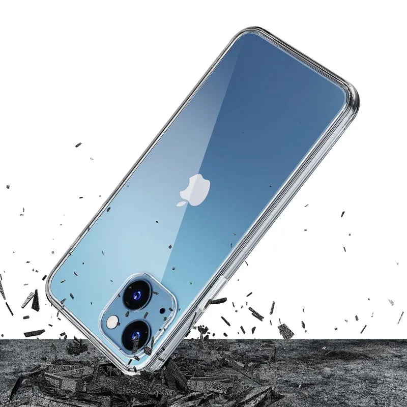 3mk permatomas dėklas – dėklas iPhone 13 (skaidrus)