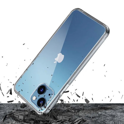 3mk permatomas dėklas – dėklas iPhone 13 (skaidrus)