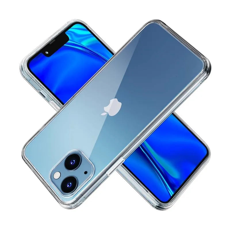 3mk permatomas dėklas – dėklas iPhone 13 (skaidrus)