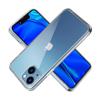 3mk permatomas dėklas – dėklas iPhone 13 (skaidrus)