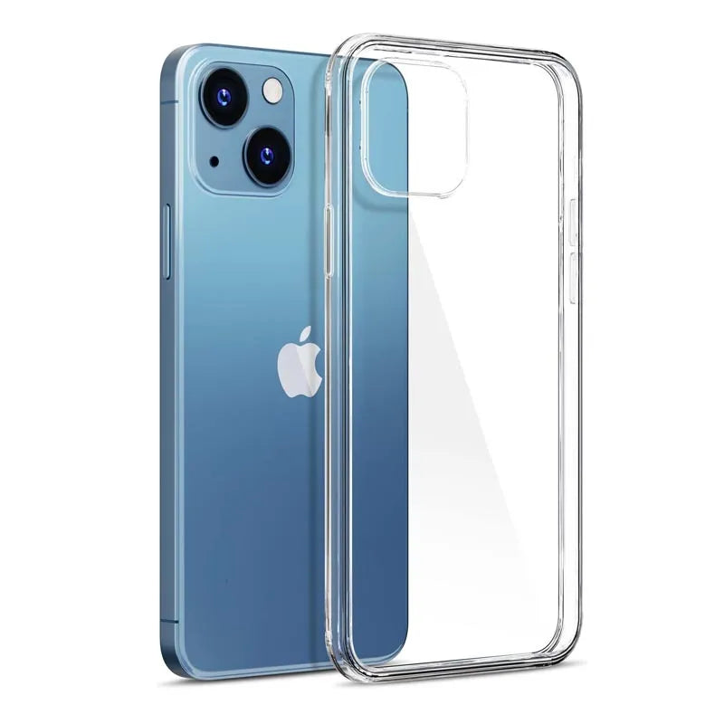 3mk permatomas dėklas – dėklas iPhone 13 (skaidrus)