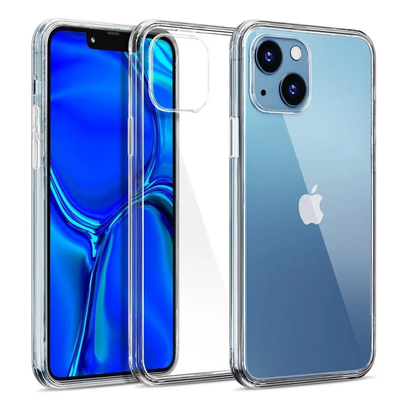 3mk permatomas dėklas – dėklas iPhone 13 (skaidrus)