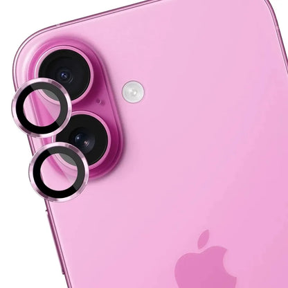 3mk Pro apsauga lęšiui - Fotoaparato objektyvo stiklas, skirtas iPhone 17 (Šviesiai violetinė)