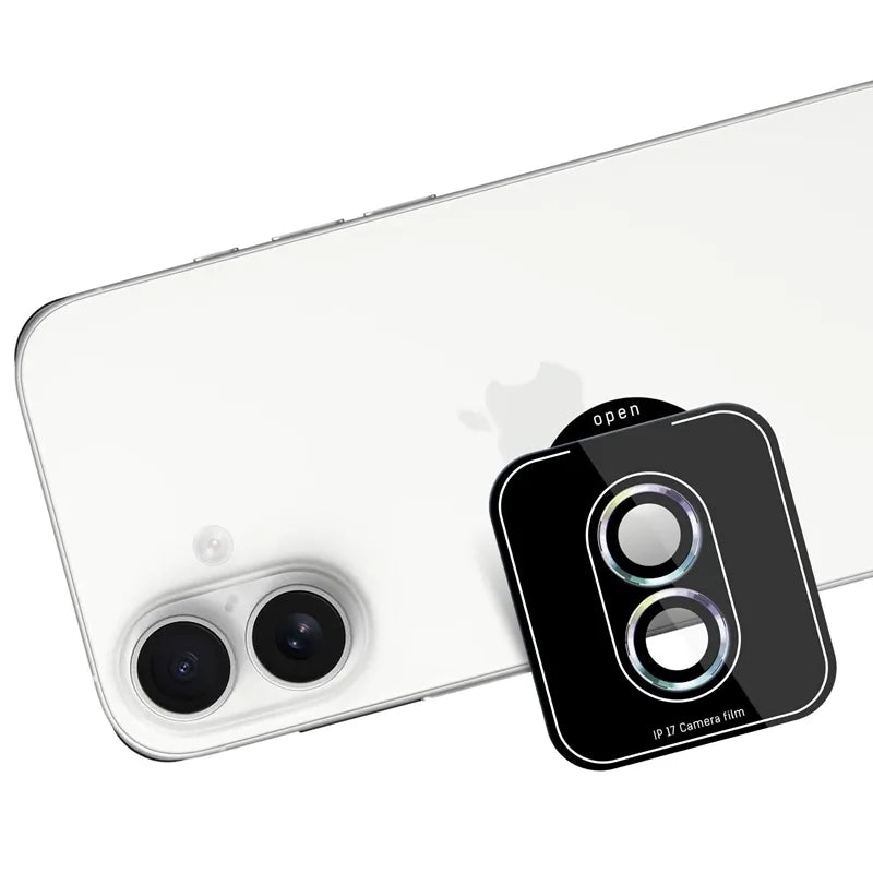 3mk Pro apsauga objektyvui - Apsauginis stiklas iPhone 17 kamerai (Vaivorykštinis)