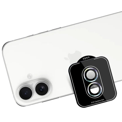 3mk Pro apsauga objektyvui - Apsauginis stiklas iPhone 17 kamerai (Vaivorykštinis)
