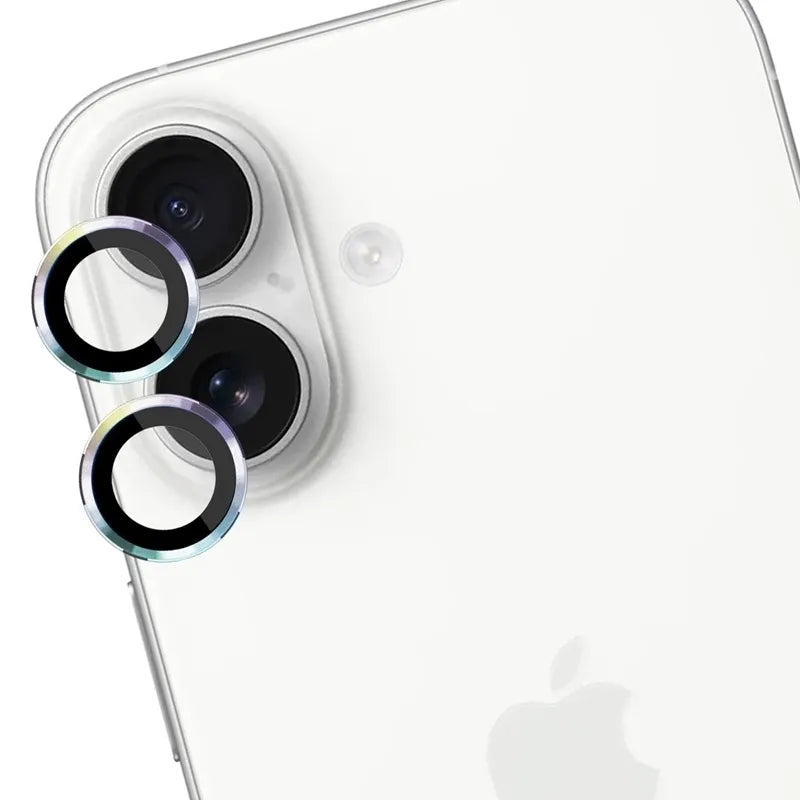 3mk Pro apsauga objektyvui - Apsauginis stiklas iPhone 17 kamerai (Vaivorykštinis)