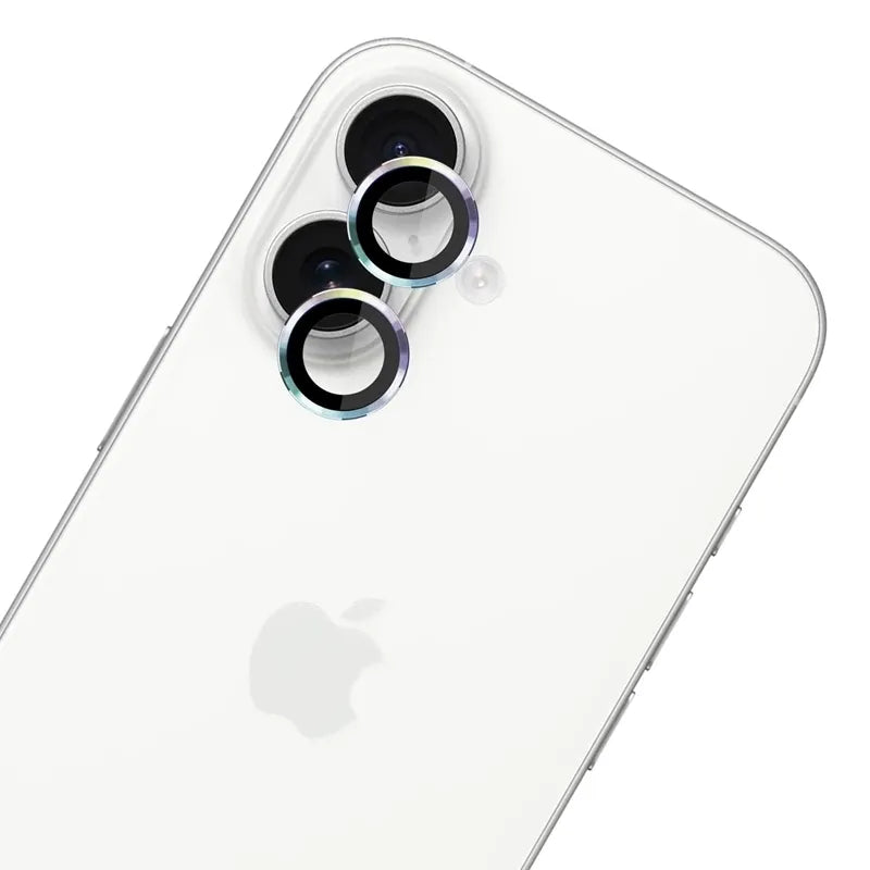 3mk Pro apsauga objektyvui - Apsauginis stiklas iPhone 17 kamerai (Vaivorykštinis)